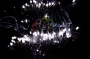 Гирлянда "Дюраплей LED" 20м 200 LED черный провод, мерцающий "Flashing" (каждый 5-й диод), диоды белые Neon-Night