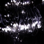 Гирлянда модульная «Дюраплей LED» 10 м, 200 LED, черный каучук, цвет свечения белый NEON-NIGHT