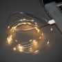 Гирлянда «Роса» 5 м, 50 LED, USB, теплое белое свечение NEON-NIGHT