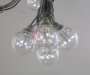 Готовый набор: Гирлянда "Belt Light", 25 ламп, 10 м, в каждой лампе 6 светодиодов, цвет белый, цвет провода белый Neon-Night
