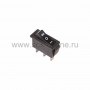 Выключатель клавишный 250V/15А (3с) ON-OFF-ON черный с нейтралью (RWB-411,SC-791)(Цена за шт.,в уп.0шт.)