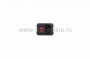 Выключатель клавишный 250V 10А (4с) ON-OFF красный с подсветкой и штекером C14 3PIN  (RWG-112)  REXANT (уп10шт)