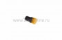 Индикатор O16  220V  желтый LED  (RWE)  REXANT(Цена за шт.,в уп.20шт.)