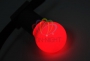Лампа шар DIA 45 3 LED е27 красная Neon-Night