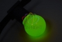 Лампа шар DIA 45 3 LED е27 зеленая Neon-Night