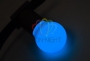 Лампа шар LED е27 DIA 45, 6 синих светодиодов, эффект лампы накаливания Neon-Night