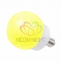 Лампа шар DIA 100 12 LED е27 жёлтая Neon-Night