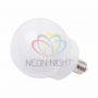Лампа шар DIA 100 12 LED е27 белая Neon-Night