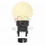 Лампа шар 6 LED для белт-лайта, цвет: Теплый белый, O45мм, белая матовая колба Neon-Night