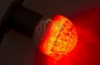 Лампа шар DIA 50 9 LED е27 красная Neon-Night