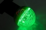Лампа шар DIA 50 9 LED е27 зеленая Neon-Night