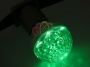 Лампа шар DIA 50 10 LED е27 зеленая  24V/AC Neon-Night