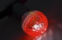 Лампа строб E27, D50mm, красная Neon-Night
