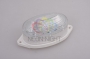 Лампа-строб 220V, 0.5W, накладная, (30 светодиодов) белая Neon-Night