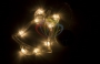 Фигура светодиодная "Колокольчик" на присоске с подвесом, тепло-белая Neon-Night