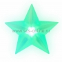 "Звезда" RGB на присоске 9*9 см