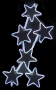 Фигура световая "Созвездие" размер 55*100см Neon-Night