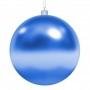 Елочная фигура «Шар» O 10 см, цвет синий NEON-NIGHT
