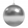 Елочная фигура «Шар» O 10 см, цвет серебряный NEON-NIGHT