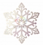 Елочная фигура "Снежинка "Снегурочка", 81 см, цвет белый Neon-Night