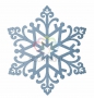 Елочная фигура "Снежинка "Снегурочка", 81 см, цвет голубой Neon-Night