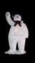 Фигура "Белый медведь"  , LED подсветка  выс.210см  NEON-NIGHT (+транс.)