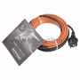 Комплект нагревательного саморегулирующегося кабеля (пищевой) 10HTM2-CT ( 8м/80Вт)  REXANT