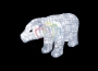 Акриловая светодиодная фигура "Белый медведь" 60см, 1168 светодиодов, IP 44, понижающий трансформатор в комплекте Neon-Night