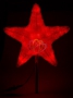 Акриловая светодиодная фигура "Звезда" 50см, 160 светодиодов, красная Neon-Night
