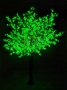 Светодиодное дерево "Сакура", высота 3,6м, диаметр кроны 3,0м, зеленые светодиоды, IP 65, понижающий трансформатор в комплекте Neon-Night