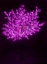 Светодиодное дерево "Сакура", высота 3,6м, диаметр кроны 3,0м, фиалетовые светодиоды, IP 65, понижающий трансформатор в комплекте Neon-Night