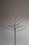 Дерево комнатное "Сакура", коричневый цвет ствола и веток, высота 1.2 метра, 80 светодиодов белого цвета, трансформатор IP44 Neon-Night