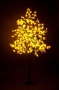 Светодиодное дерево "Клён", высота 2,1м, диаметр кроны 1,8м, желтые светодиоды, IP 65, понижающий трансформатор в комплекте Neon-Night