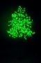 Светодиодное дерево "Клён", высота 2,1м, диаметр кроны 1,8м, зеленые светодиоды, IP 65, понижающий трансформатор в комплекте Neon-Night