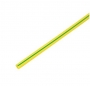 Термоусадочная трубка 4,0/2,0 мм, желто-зеленая, упаковка 50 шт. по 1 м PROconnect