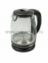 Чайник электрический DX-1258B 1,7л/2200Вт, пластик/стекло