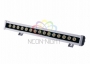 Прожектор уличный LED, линейный, RGB, 19W,  DC24V, 15 диодов, 1350 Lm, IP65. 50 см. Neon-Night