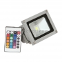  FL-RGB-COB, RGB 10 W, 220V, IP65, Lamper