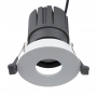 Светильник встраиваемый поворотный REXANT Horeca Dark Light с антиослепляющим эффектом 12 Вт 4000 К Ring LED WHITE