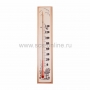 Термометр для сауны, основание - дерево 60х300 мм REXANT