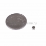 Неодимовый магнит диск 3х2мм сцепление 0,15 кг (упаковка 200 шт)