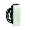 DKC / ДКС 76001BL Выключатель с подсветкой, белый RAL 9010, 1М,"BRAVA"