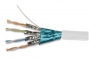   ,  F/FTP,  6A, 4  (23 AWG),  (solid), LSOH-1 (IEC 60332-1), -20C - +60C,  (305 ) Siemon