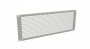 Фальш-панель перфорированная на 4U, цвет серый (RAL 7035) Hyperline