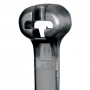 Кабельные стяжки DOME-TOP™ с металлическим зубом 384х4.7мм, максимальный диаметр кабельного жгута 102 мм, погодоустойчивые, черные (100 шт.) PANDUIT