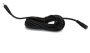 Удлинитель кабеля питания 3 метра черный