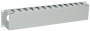ITK Кабельный органайзер с крышкой 19" 2U, серый