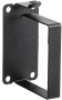 ITK Кольцо кабельное 70x88 мм с площадкой (компл. 4шт), черное