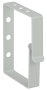 ITK Кольцо кабельное 70x88 мм (компл. 4шт), серое