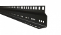 19'' монтажный профиль высотой 18U, для шкафов TTR, TTB, цвет черный RAL9005 (2 шт. в комплекте) Hyperline